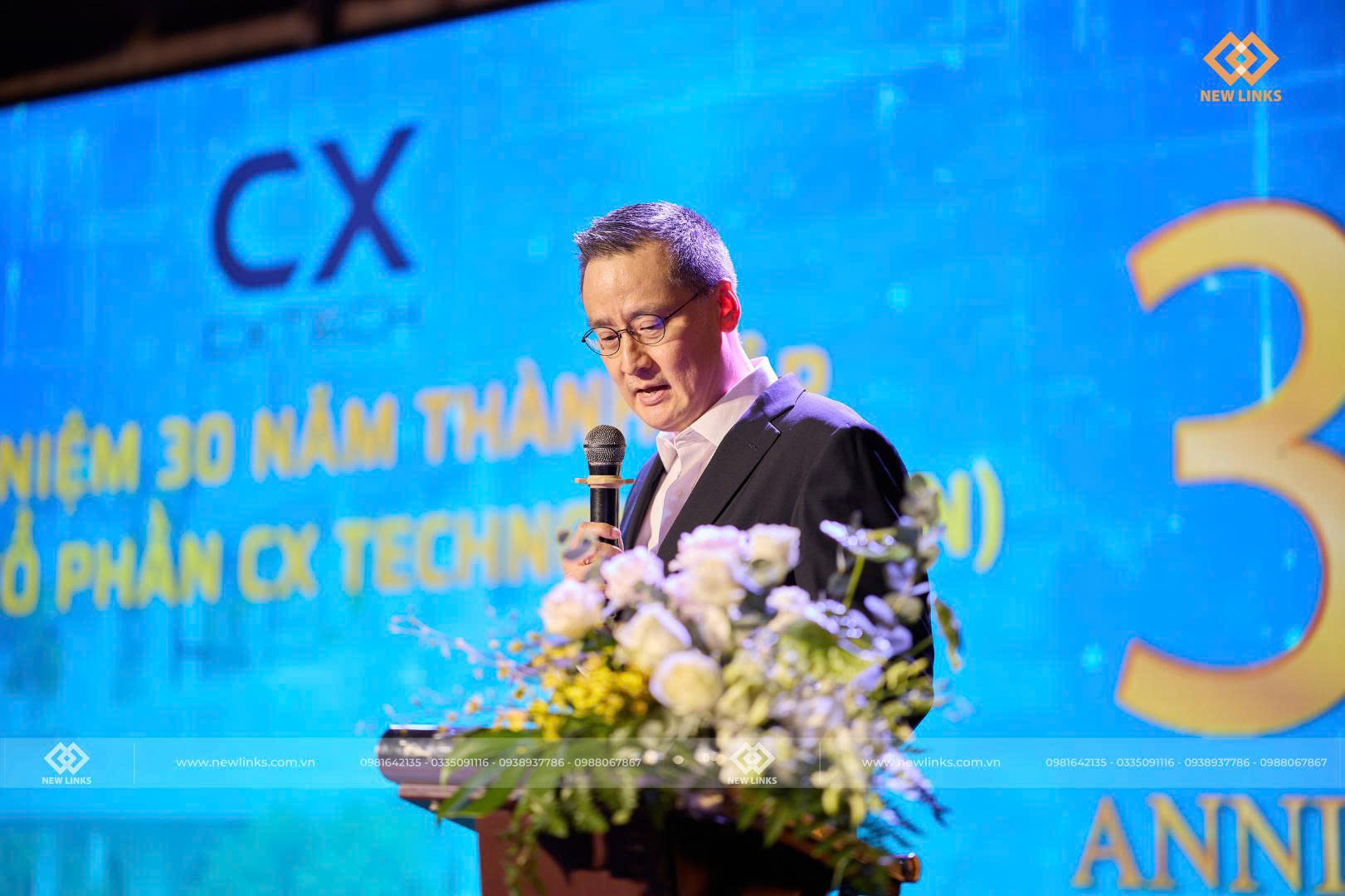 CEO phát biểu tại sự kiện